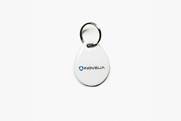 Contactless keychain with tap technology for instant information sharing