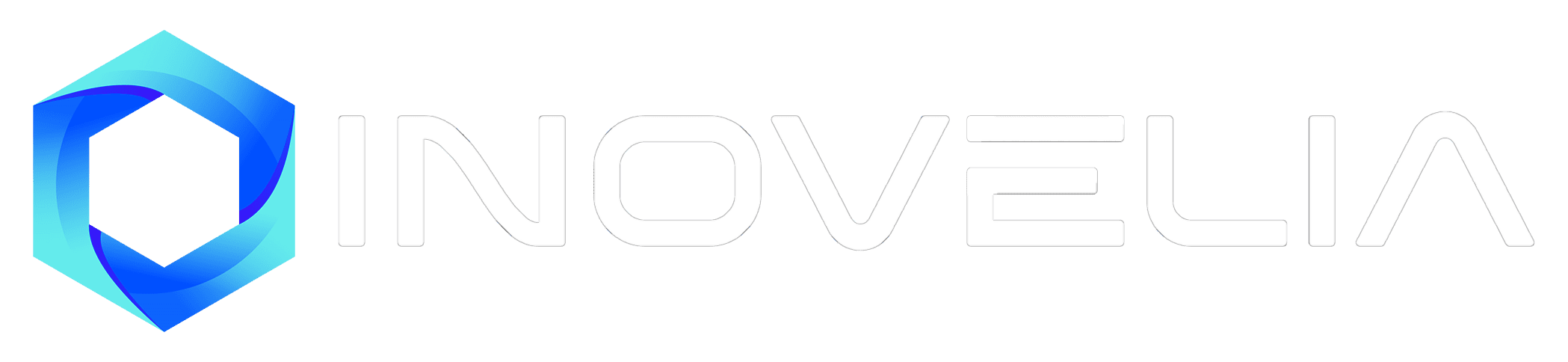 White Inovelia Logo