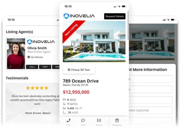 Showcase Your Listings With Inovelia