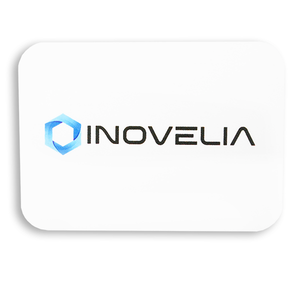 Phone card with scannable QR code for instant contact information sharing