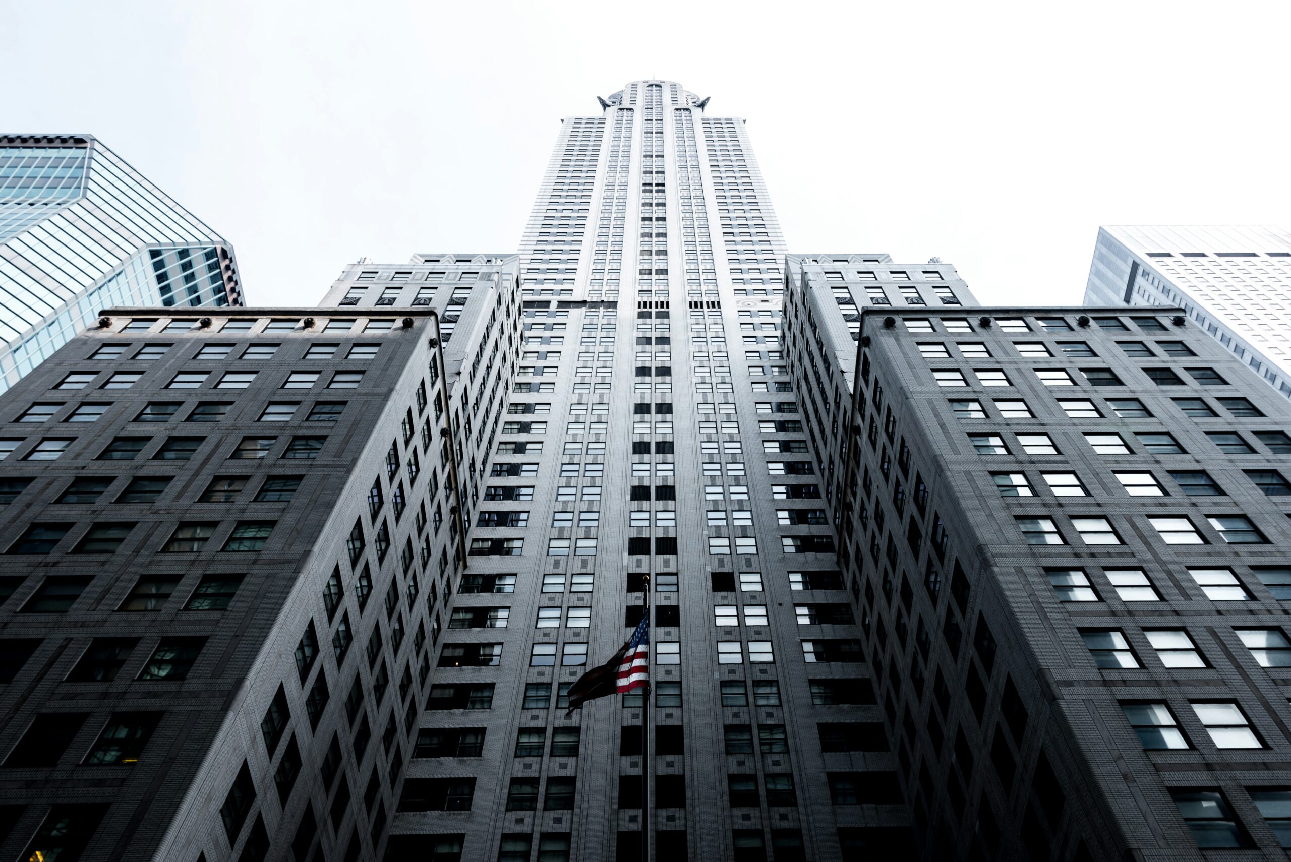 High rise building